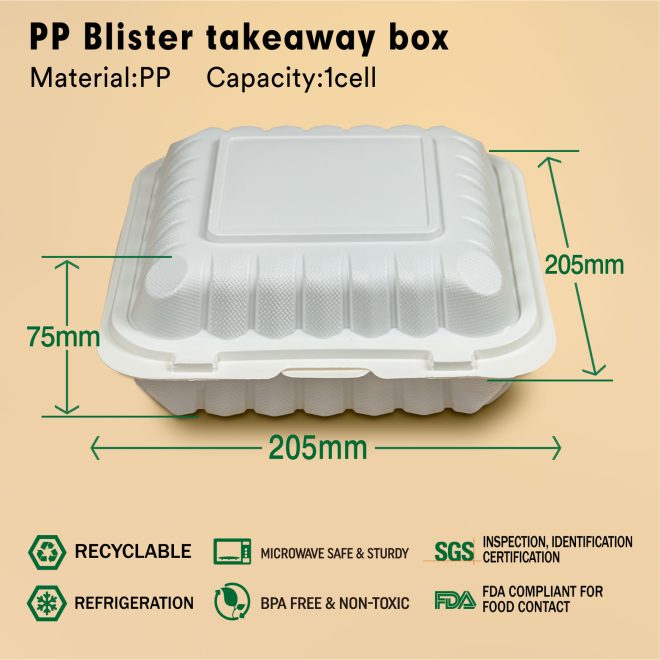 PP lunch box