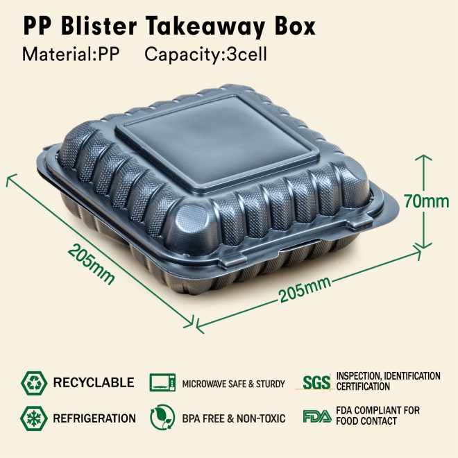 PP lunch box