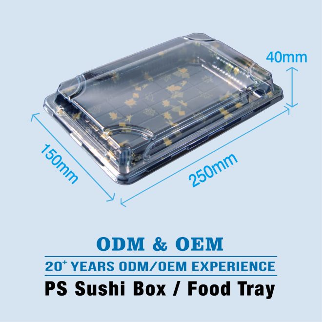 Plastic Sushi Tray