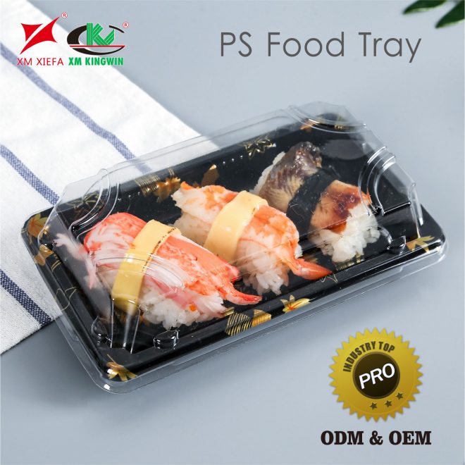 Plastic Sushi Tray