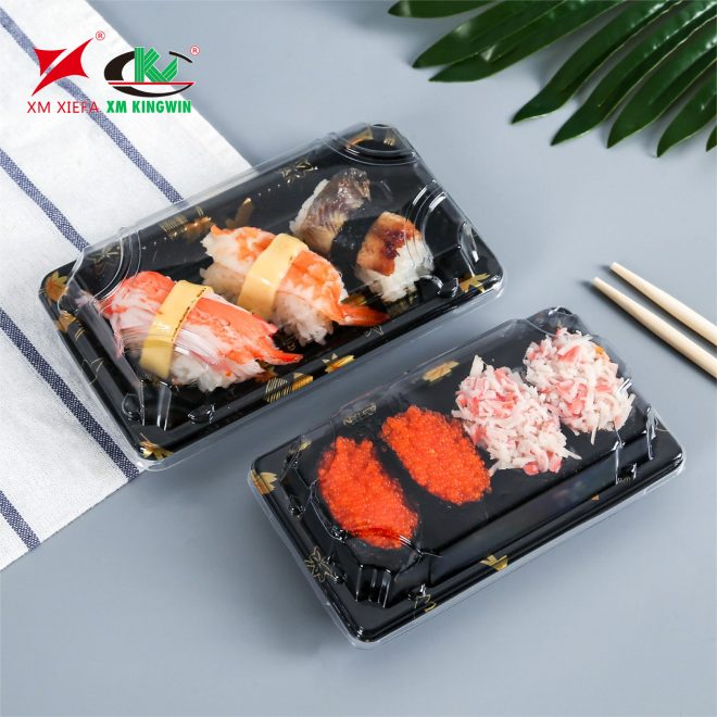 Plastic Sushi Tray