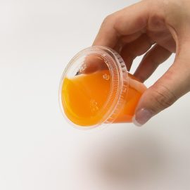 Custom Wholesale 2oz Disposable PLA Sauce Cup